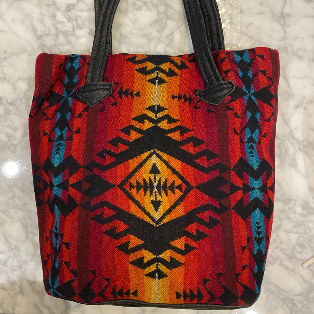 Pendleton Fabric Tote